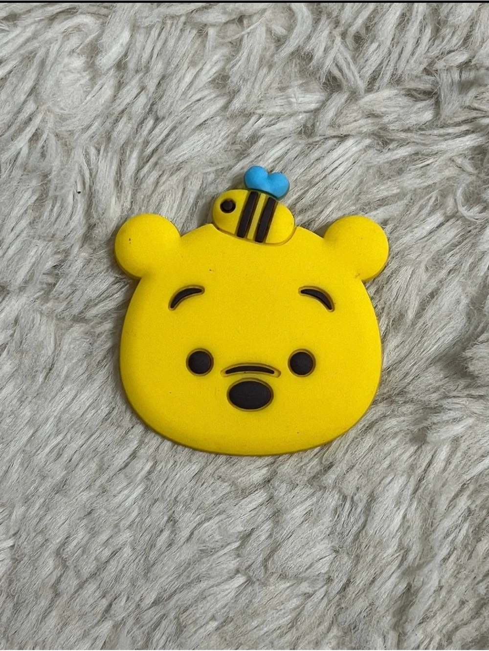 Winnie the Pooh Oversize Croc Charm